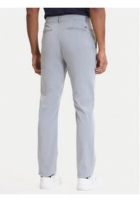 Napapijri Chinosy M-Puyo NP0A4H98 Szary Slim Fit. Kolor: szary. Materiał: bawełna #2