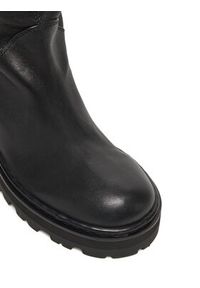 Patrizia Pepe Kozaki 8Y0142 L005 Czarny. Kolor: czarny. Materiał: skóra #4