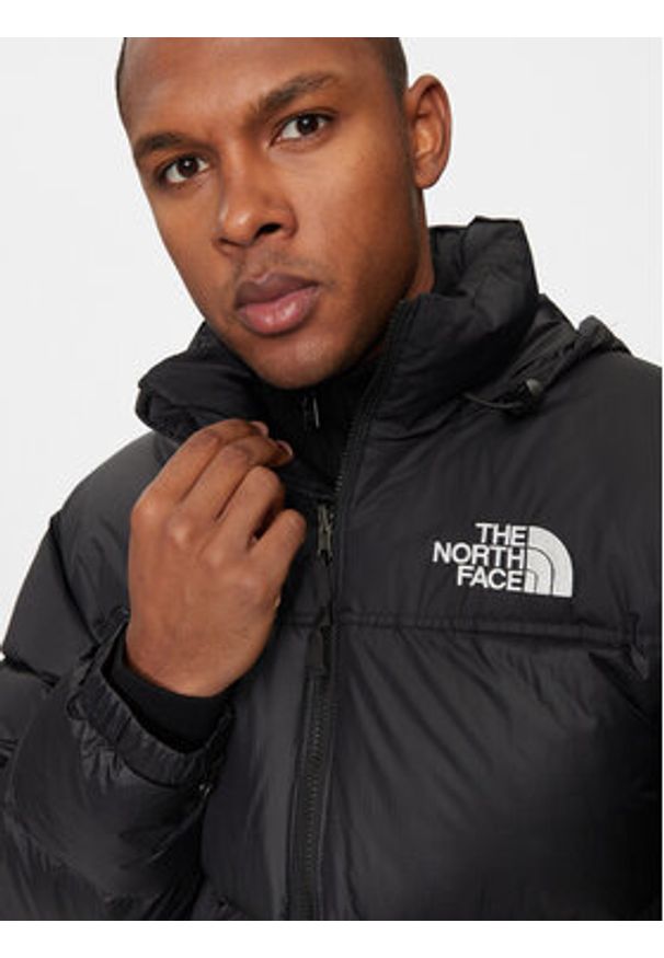 The North Face Kurtka puchowa 1996 Retro Nuptse NF0A3C8D Czarny Loose Fit. Kolor: czarny. Materiał: syntetyk. Styl: retro