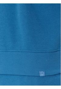 United Colors of Benetton - United Colors Of Benetton Bluza 3J68U1009 Niebieski Regular Fit. Kolor: niebieski. Materiał: bawełna #4