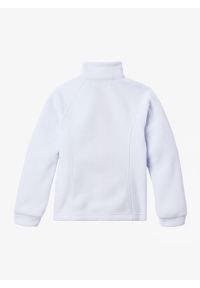 columbia - Bluza polarowa dziewczęca Columbia Benton Springs Fleece. Kolor: niebieski. Materiał: polar. Sport: turystyka piesza