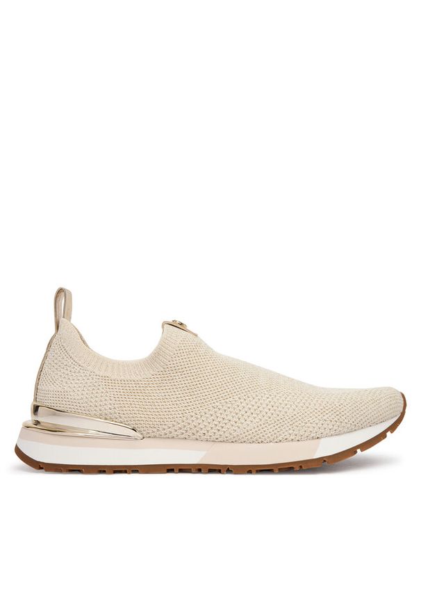Sneakersy MICHAEL Michael Kors. Kolor: beżowy