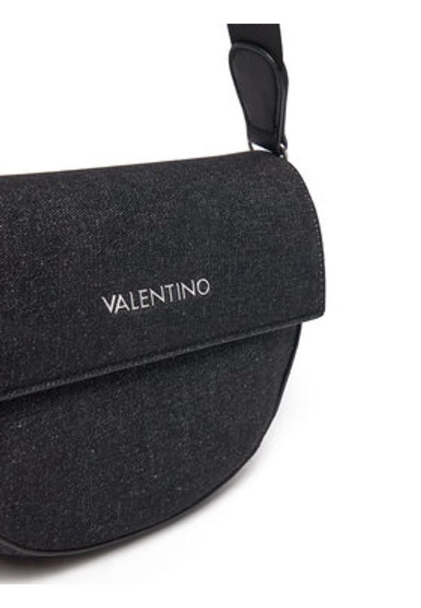 VALENTINO - Valentino Torebka Bigs Denim VBS7SO02RE Czarny. Kolor: czarny