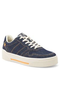 Rieker Revolution Lifestyle Sneakersy W0706-14 Granatowy. Kolor: niebieski. Materiał: materiał #6