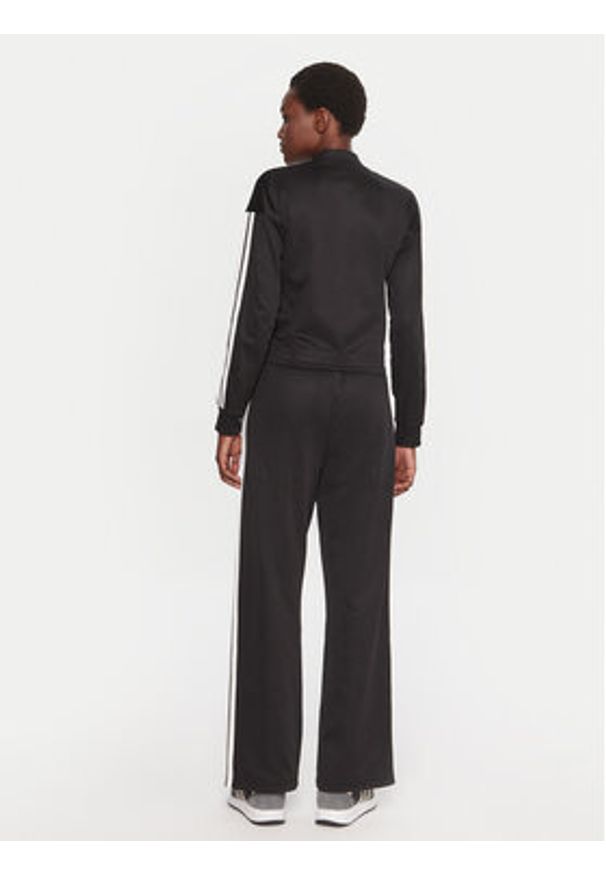 Adidas - adidas Dres Teamsport JD2674 Czarny Regular Fit. Kolor: czarny. Materiał: bawełna