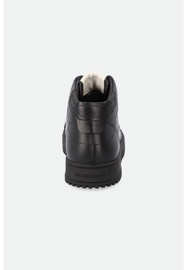Emporio Armani - SNEAKERSY EMPORIO ARMANI. Wzór: aplikacja