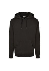 Urban Classics - Męska Bluza Z Kapturem Basic Organic. Typ kołnierza: kaptur. Kolor: czarny #1