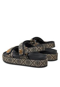 Tory Burch Sandały 155154 Granatowy. Kolor: niebieski. Materiał: materiał