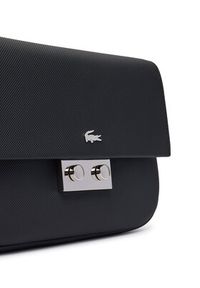 Lacoste Torebka NF4757DZ Czarny. Kolor: czarny. Materiał: skórzane #4