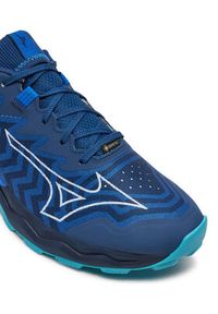 Mizuno Buty do biegania Wave Daichi 8 Gtx GORE-TEX J1GJ2456 Granatowy. Kolor: niebieski. Materiał: materiał. Technologia: Gore-Tex. Model: Mizuno Wave #3