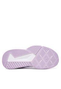 Adidas - adidas Buty halowe Court Flight JQ9210 Fioletowy. Kolor: fioletowy. Materiał: skóra