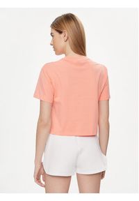 Guess T-Shirt Adele V2YI06 K8HM0 Pomarańczowy Boxy Fit. Kolor: pomarańczowy. Materiał: bawełna #5