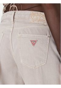 Guess Jeansy W5RA96 WFD53 Beżowy Palazzo Fit. Kolor: beżowy #5