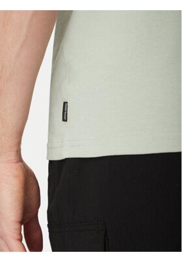 Jack & Jones - Jack&Jones T-Shirt Tarmac 12273239 Zielony Regular Fit. Kolor: zielony. Materiał: bawełna
