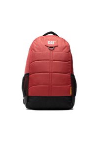 CATerpillar Plecak Benji 84056-505 Czerwony. Kolor: czerwony. Materiał: materiał #1