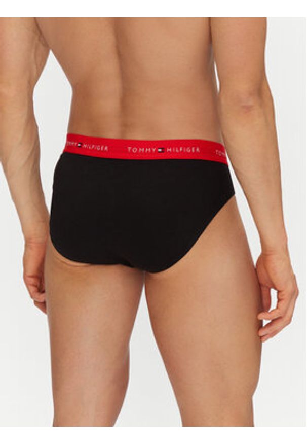 TOMMY HILFIGER - Tommy Hilfiger Komplet 5 par bokserek UM0UM03386 Czarny. Kolor: czarny. Materiał: bawełna