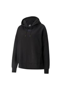 Puma - Damska Bluza Z Kapturem Her TR. Typ kołnierza: kaptur. Kolor: czarny