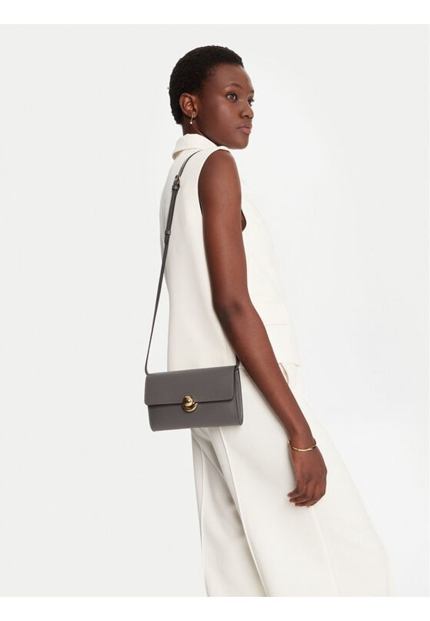 Furla Torebka WE00801 BX3104 CN 4283S 1002 Szary. Kolor: szary. Materiał: skórzane