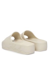 Karl Lagerfeld - KARL LAGERFELD Klapki Kobo II KL86048F Écru. Materiał: syntetyk #6
