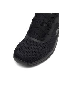 skechers - Skechers Sneakersy 12607 BBK Czarny. Kolor: czarny #6