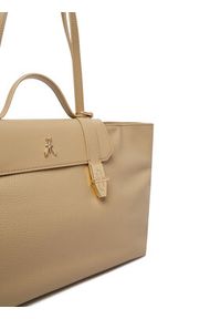 Patrizia Pepe Torebka 8B0289/L178-B862 Beżowy. Kolor: beżowy. Materiał: skórzane #5