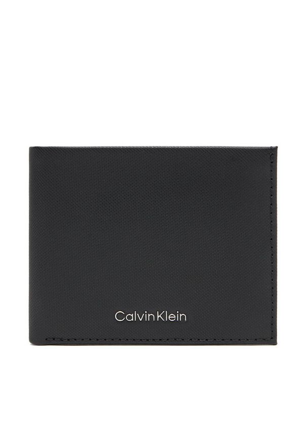 Portfel męski Calvin Klein. Kolor: czarny