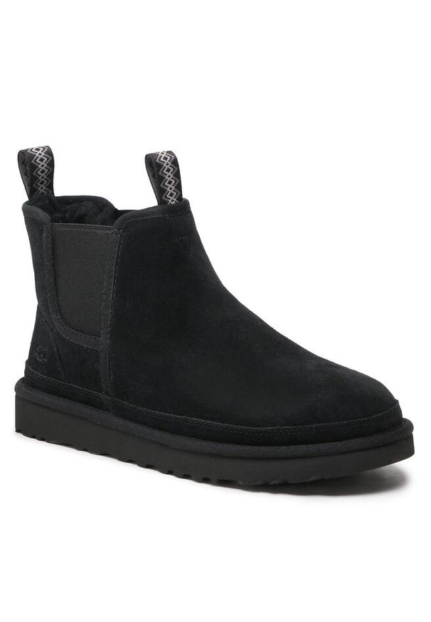 Sztyblety Ugg. Kolor: czarny