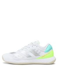 Adidas - adidas Buty adizero Fastcourt 1.5 Handball Shoes HP3359 Biały. Kolor: biały. Materiał: materiał. Sport: piłka ręczna #7
