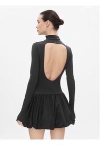 MAX&Co. Sukienka koktajlowa Lindor Czarny Regular Fit. Kolor: czarny. Materiał: syntetyk. Styl: wizytowy
