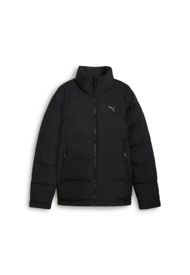 Puma Kurtka Mono 62646901. Okazja: na co dzień. Kolor: czarny. Styl: casual