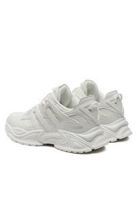 Guess Sneakersy Belluno Low FMTBEL ELE12 Biały. Kolor: biały. Materiał: skóra #6