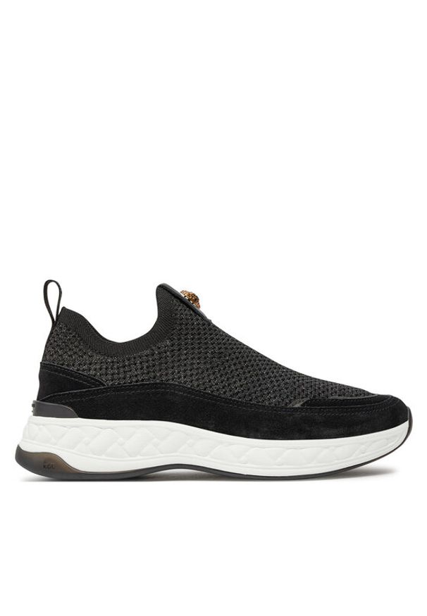 Kurt Geiger Sneakersy Kensington Slip-On 1290009609 Czarny. Zapięcie: bez zapięcia. Kolor: czarny. Materiał: materiał