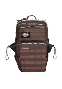 ELITEX TRAINING - Plecak Elitex Training Coffee V1 45L kabinowy, wodoodporny. Kolor: brązowy. Styl: sportowy #1