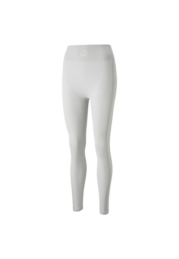 Legginsy Sportowe Damskie Puma X Vogue Seamless. Kolor: szary