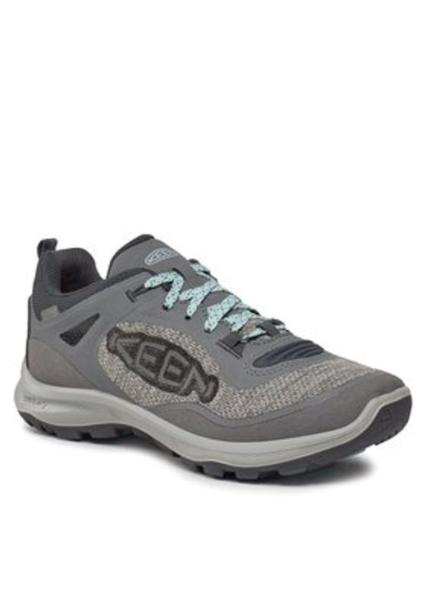 keen - Keen Trekkingi Terradora Flex Wp 1026883 Szary. Kolor: szary. Materiał: materiał