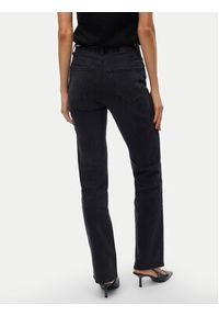 Vero Moda Jeansy Tessa 10315432 Czarny Straight Fit. Kolor: czarny #2