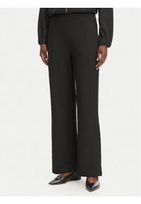 Hugo - HUGO Spodnie dresowe 50557488 Czarny Regular Fit. Kolor: czarny. Materiał: syntetyk #1