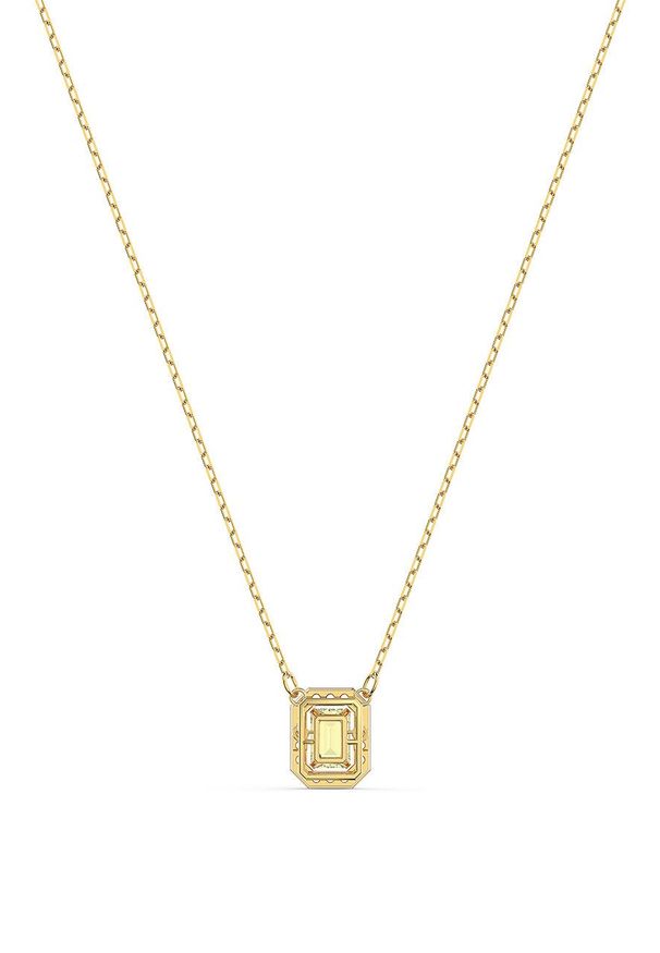 Swarovski - Naszyjnik MILLENIA. Kolor: złoty