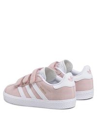 Adidas - adidas Sneakersy Gazelle CF I AH2229 Różowy. Kolor: różowy. Materiał: zamsz, skóra. Model: Adidas Gazelle #3