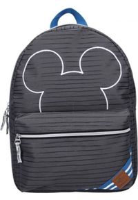 Disney - Plecak szkolny Mickey Mouse szary. Kolor: szary. Wzór: motyw z bajki #1