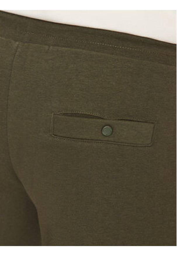 INDICODE Szorty materiałowe Brennan 70-442 Khaki Regular Fit. Kolor: brązowy. Materiał: bawełna, syntetyk