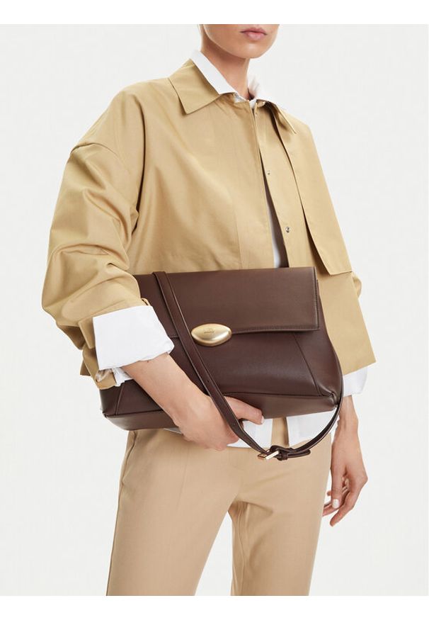 Gino Rossi Torebka CEO-PEARL-LX1050 Brązowy. Kolor: brązowy