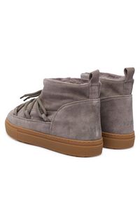 Inuikii Śniegowce Classic Low 2001.001.0021 Szary. Kolor: szary. Materiał: zamsz, skóra