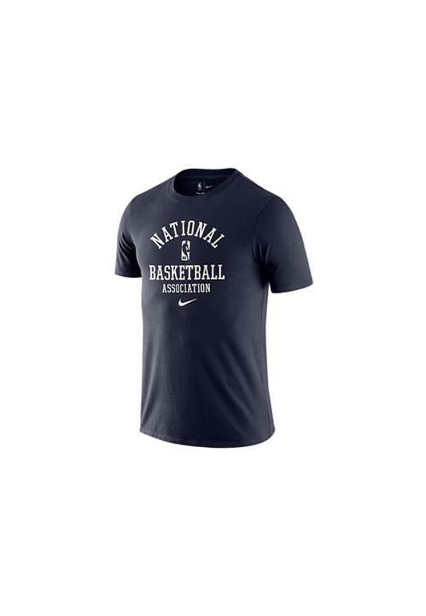 Koszulka sportowa męska Nike nBa Team 31 Courtside Dri-fit. Kolor: czarny. Długość rękawa: krótki rękaw. Technologia: Dri-Fit (Nike). Długość: krótkie. Sport: fitness