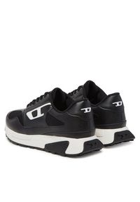 Diesel Sneakersy Tame-D Y03607P8109 Czarny. Kolor: czarny. Materiał: skóra #5
