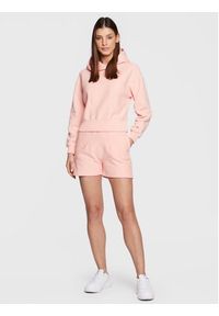 Champion Bluza Minimal 115645 Pomarańczowy Boxy Fit. Kolor: pomarańczowy. Materiał: bawełna