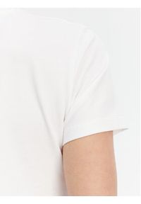 Barbour T-Shirt Saltford LTS0666WH11 Biały Regular Fit. Kolor: biały. Materiał: bawełna #4