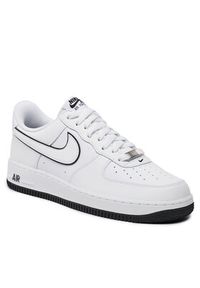 Nike Sneakersy Air Force 1 '07 DV0788 103 Biały. Kolor: biały. Materiał: skóra. Model: Nike Air Force #5