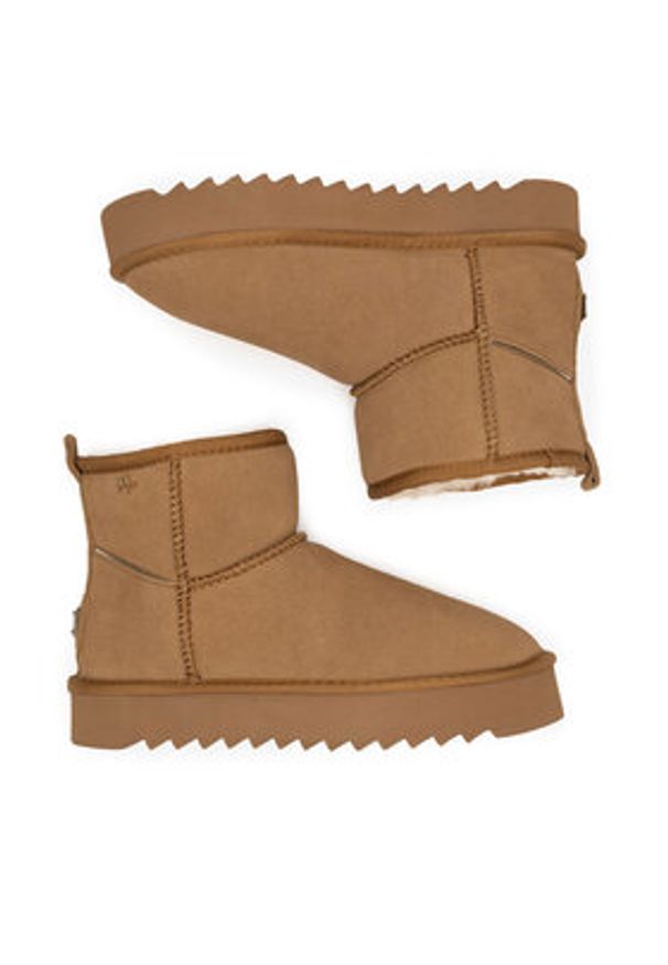 MEXX Śniegowce MICH2003943W Brązowy. Kolor: brązowy. Materiał: zamsz, skóra