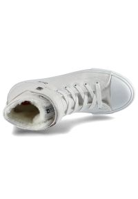 Big-Star - Sneakersy BIG STAR V274541FW20 Biały. Zapięcie: rzepy. Kolor: biały. Materiał: materiał, puch, skóra ekologiczna, jeans, futro. Szerokość cholewki: normalna. Wzór: aplikacja. Sezon: zima. Styl: sportowy #5
